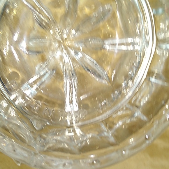 Vintage clear glass juicer with handle PATENTED JAN 6TH 1909 #912443 - Picture 6 of 7